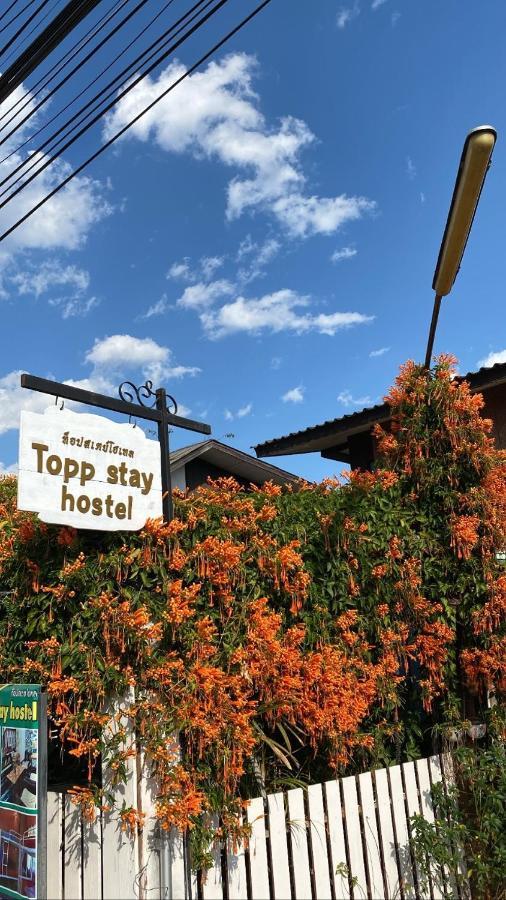 Topp Stay Hostel Pai Exterior foto